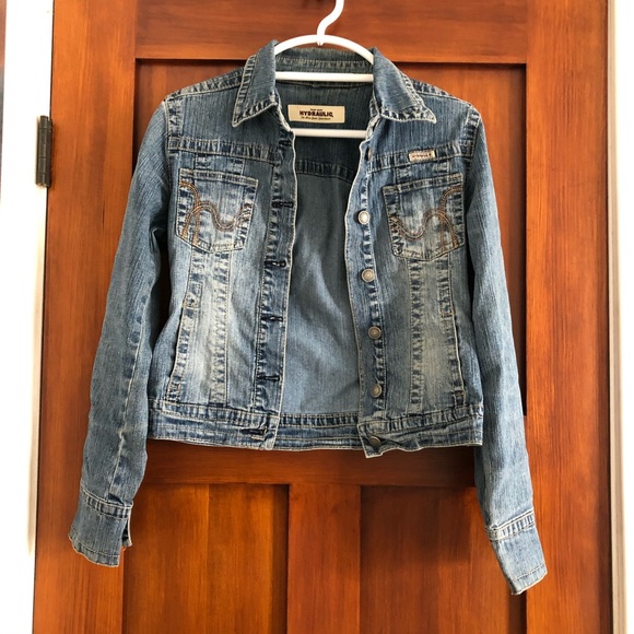 hydraulic jean jacket